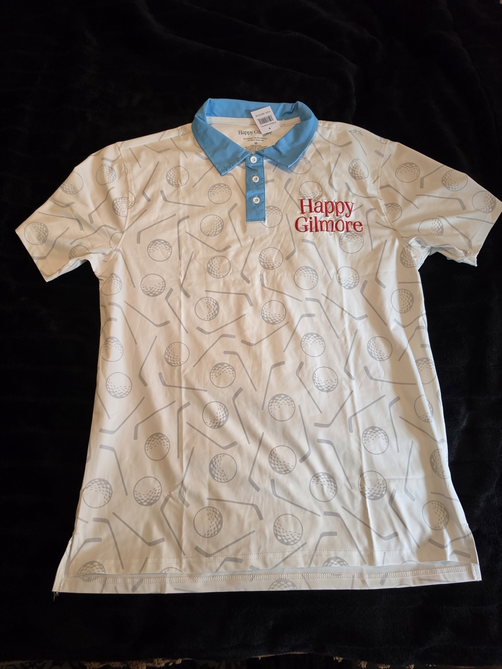 Men's Happy Gilmore Golf Polo